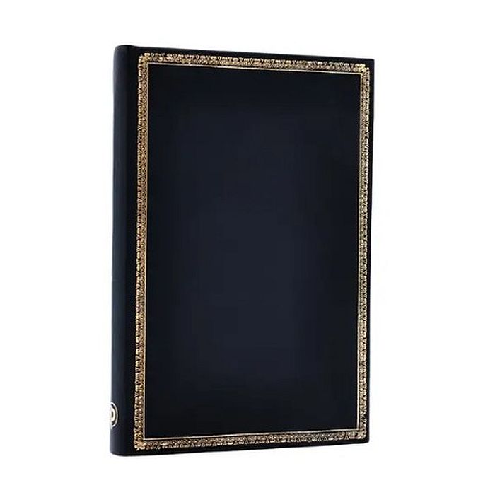 Paperblanks Hardcover Lined Notebook Black Edition Mini