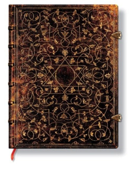 Paperblanks Hardcover Lined Notebook Grolier Ornamental Ultra