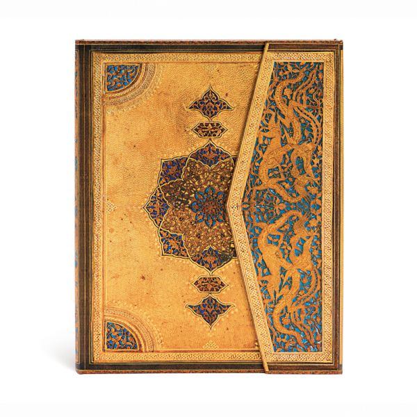 Paperblanks Hardcover Lined Notebook Safavid Art Ultra