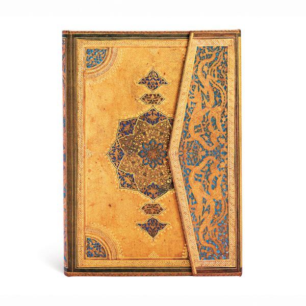 Paperblanks Hardcover Lined Notebook Safavid Art Midi