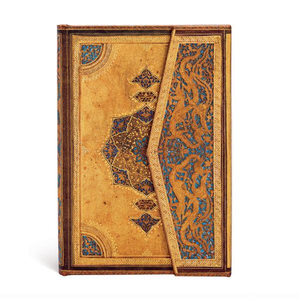 Paperblanks Hardcover Lined Notebook Safavid Art Mini
