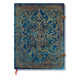 PAPERBLANKS HARDCOVER NOTEBOOK EQUINOXE AZURE LINED