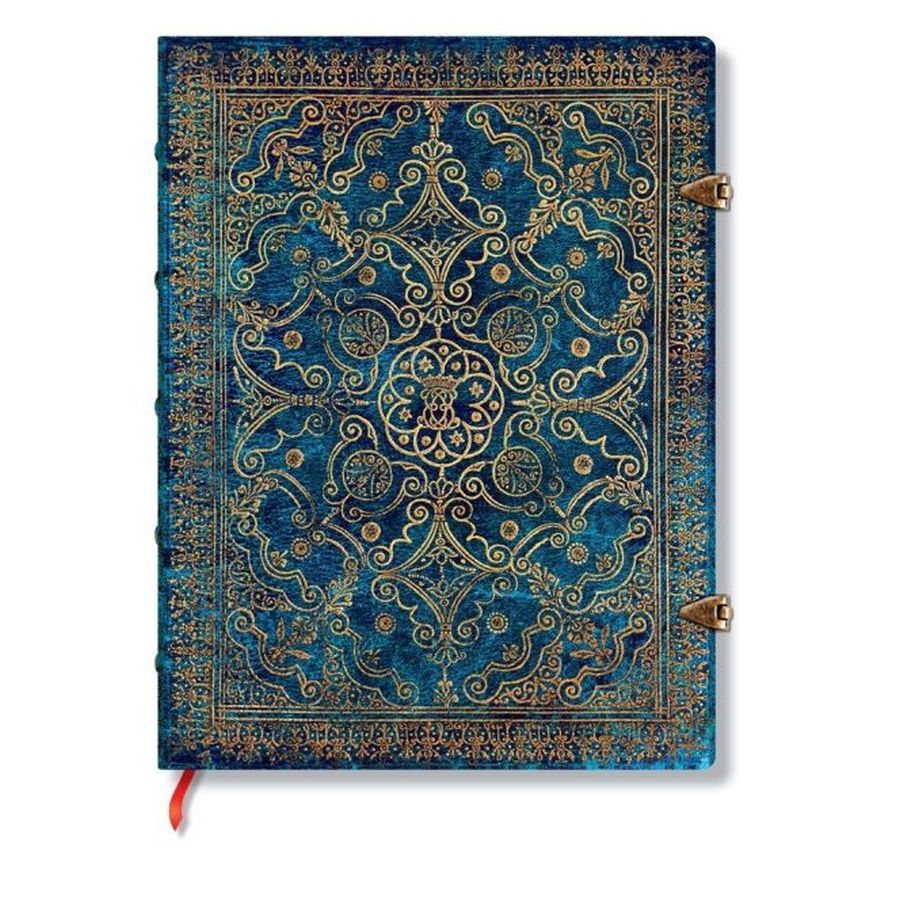PAPERBLANKS HARDCOVER NOTEBOOK EQUINOXE AZURE LINED