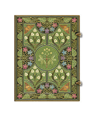 Paperblanks Hardcover Notebook Poetry In Bloom Lined