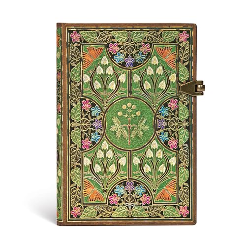 Paperblanks Hardcover Lined Notebook Poetry In Bloom