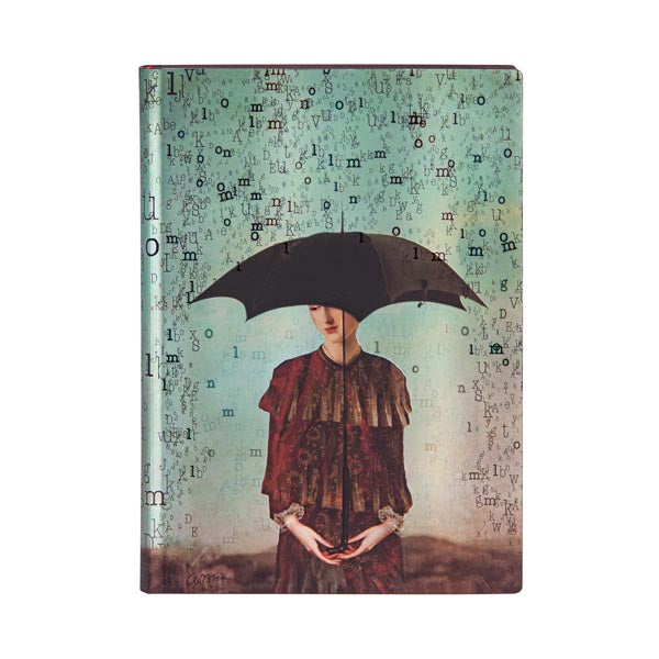 Paperblanks Flexi Book Softcover Lined Notebook Wordscapes Midi