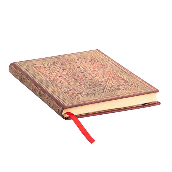 Paperblanks Hardcover Lined Notebook Golden Pathway Midi