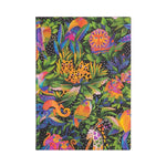Paperblanks Flexi Book Softcover Lined Notebook Jungle Song Midi