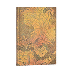 Paperblanks Hardcover Lined Notebook Hunt-Lenox Globe Midi
