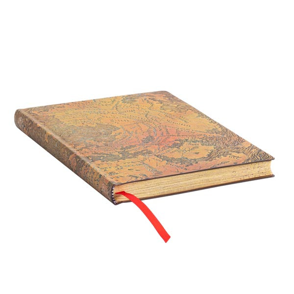 Paperblanks Hardcover Lined Notebook Hunt-Lenox Globe Midi
