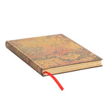 Paperblanks Hardcover Lined Notebook Hunt-Lenox Globe Midi