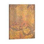 Paperblanks Hardcover Lined Notebook Hunt-Lenox Globe Ultra