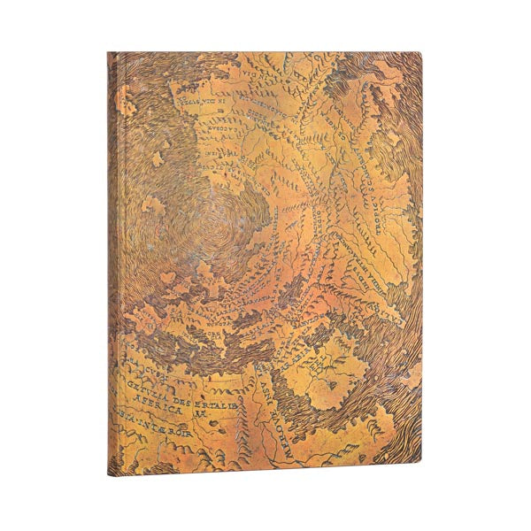 Paperblanks Hardcover Lined Notebook Hunt-Lenox Globe Ultra
