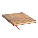 Paperblanks Hardcover Lined Notebook Hunt-Lenox Globe Ultra