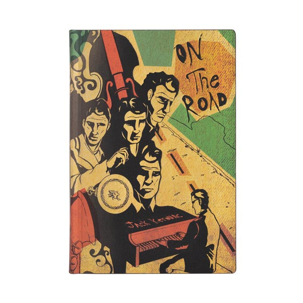 Paperblanks Hardcover Lined Notebook On The Road Mini