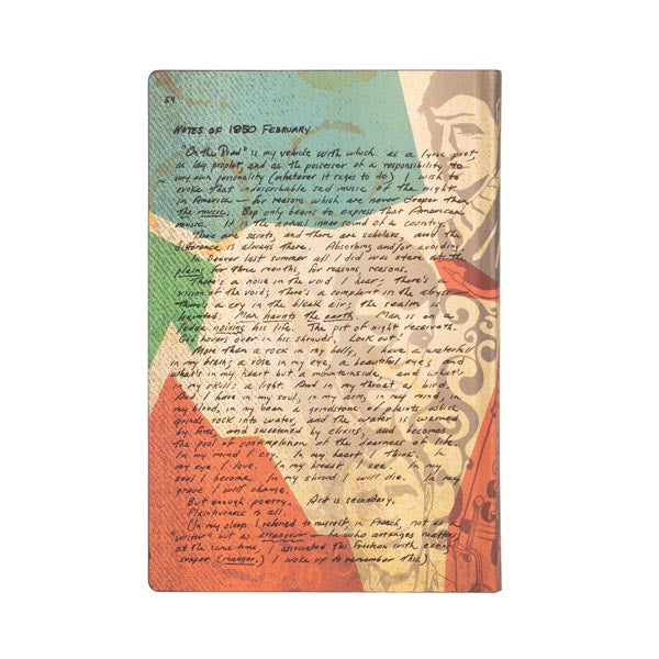 Paperblanks Hardcover Lined Notebook On The Road