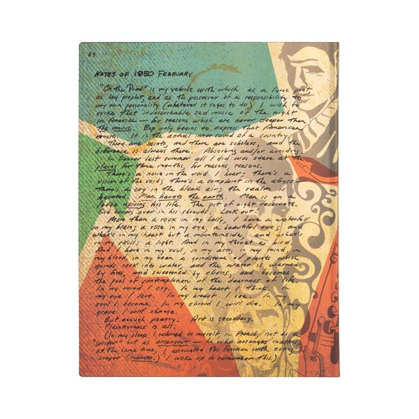 Paperblanks Hardcover Lined Notebook On The Road