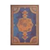 Paperblanks Hardcover Unlined Notebook Safavid Indigo Grande
