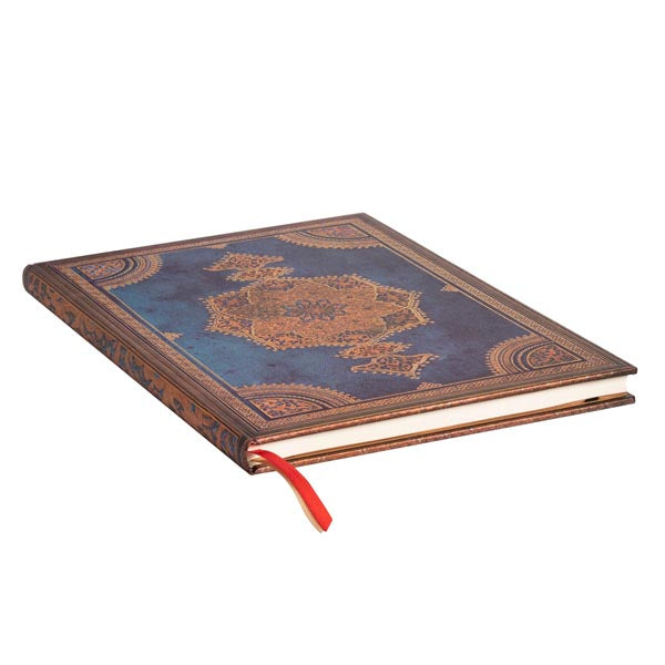 Paperblanks Hardcover Unlined Notebook Safavid Indigo Grande