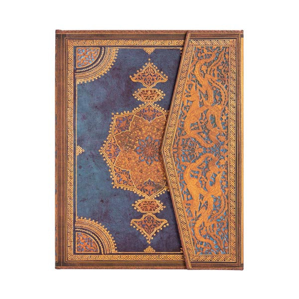 Paperblanks Hardcover Lined Notebook Safavid Indigo Ultra