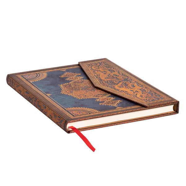 Paperblanks Hardcover Lined Notebook Safavid Indigo