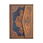 Paperblanks Hardcover Lined Notebook Safavid Indigo Mini