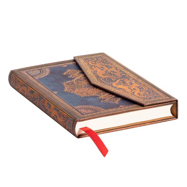 Paperblanks Hardcover Lined Notebook Safavid Indigo Mini