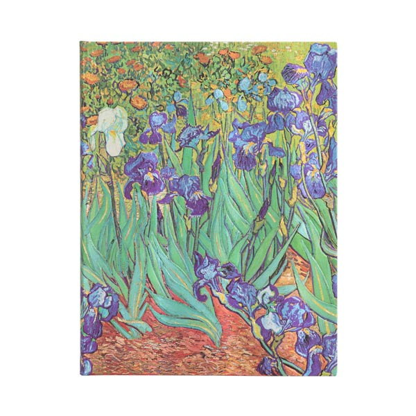 Paperblanks Hardcover Lined Notebook Van Gogh's Irises Ultra