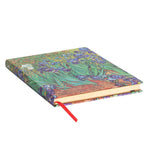 Paperblanks Hardcover Unlined Notebook Van Gogh's Irises Ultra