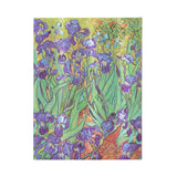 PAPERBLANKS HARDCOVER NOTEBOOK VAN GOGH'S IRISES UNLINED