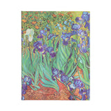 PAPERBLANKS HARDCOVER NOTEBOOK VAN GOGH'S IRISES UNLINED