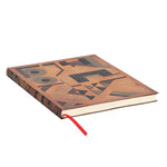 Paperblanks Flexi Book Softcover Lined Notebook Moutarde Ultra