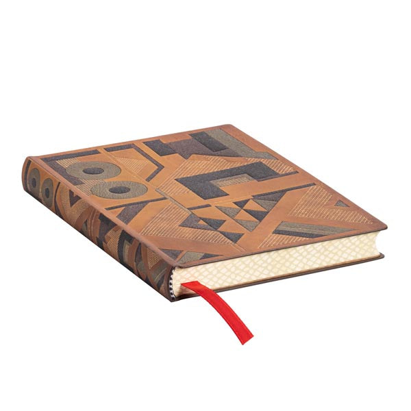 Paperblanks Flexi Book Softcover Lined Notebook Moutarde