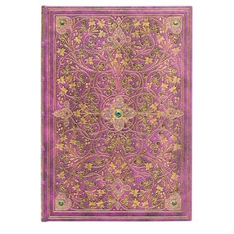 Paperblanks Hardcover Lined Notebook Diamond Jubilee Midi