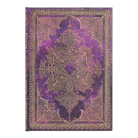 Paperblanks Hardcover Unlined Notebook Bijou Midi