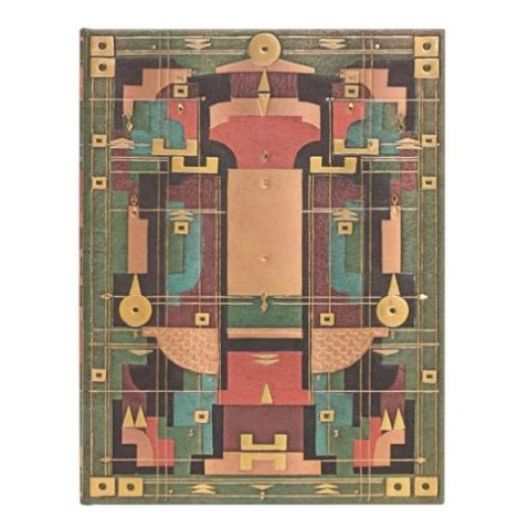 Paperblanks Hardcover Lined Notebook Lion's Den Ultra