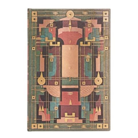 Paperblanks Hardcover Lined Notebook Lion's Den Mini