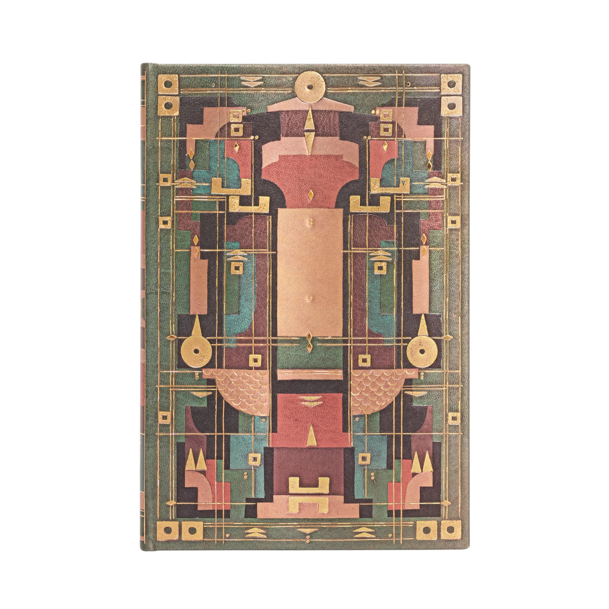 Paperblanks Hardcover Lined Notebook Lion's Den