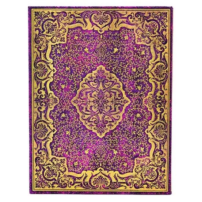Paperblanks Hardcover Unlined Notebook Picaresque Ultra