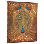 Paperblanks Hardcover Lined Notebook Hafiz's Peacocks Ultra