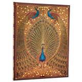 Paperblanks Hardcover Unlined Notebook Hafiz's Peacocks Ultra