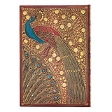 Paperblanks Hardcover Unlined Notebook Hafiz's Peacocks Midi