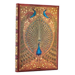 Paperblanks Hardcover Lined Notebook Hafiz's Peacocks Mini