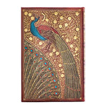 Paperblanks Hardcover Unlined Notebook Hafiz's Peacocks Mini