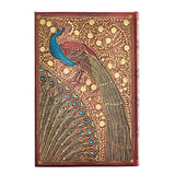 Paperblanks Hardcover Unlined Notebook Hafiz's Peacocks Mini
