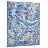 Paperblanks Hardcover Lined Notebook Blue Willow Ultra