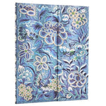 Paperblanks Hardcover Unlined Notebook Blue Willow Ultra