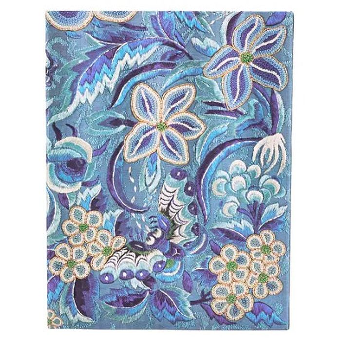 Paperblanks Hardcover Unlined Notebook Blue Willow