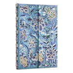 Paperblanks Hardcover Lined Notebook Blue Willow Mini