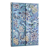 Paperblanks Hardcover Lined Notebook Blue Willow Mini